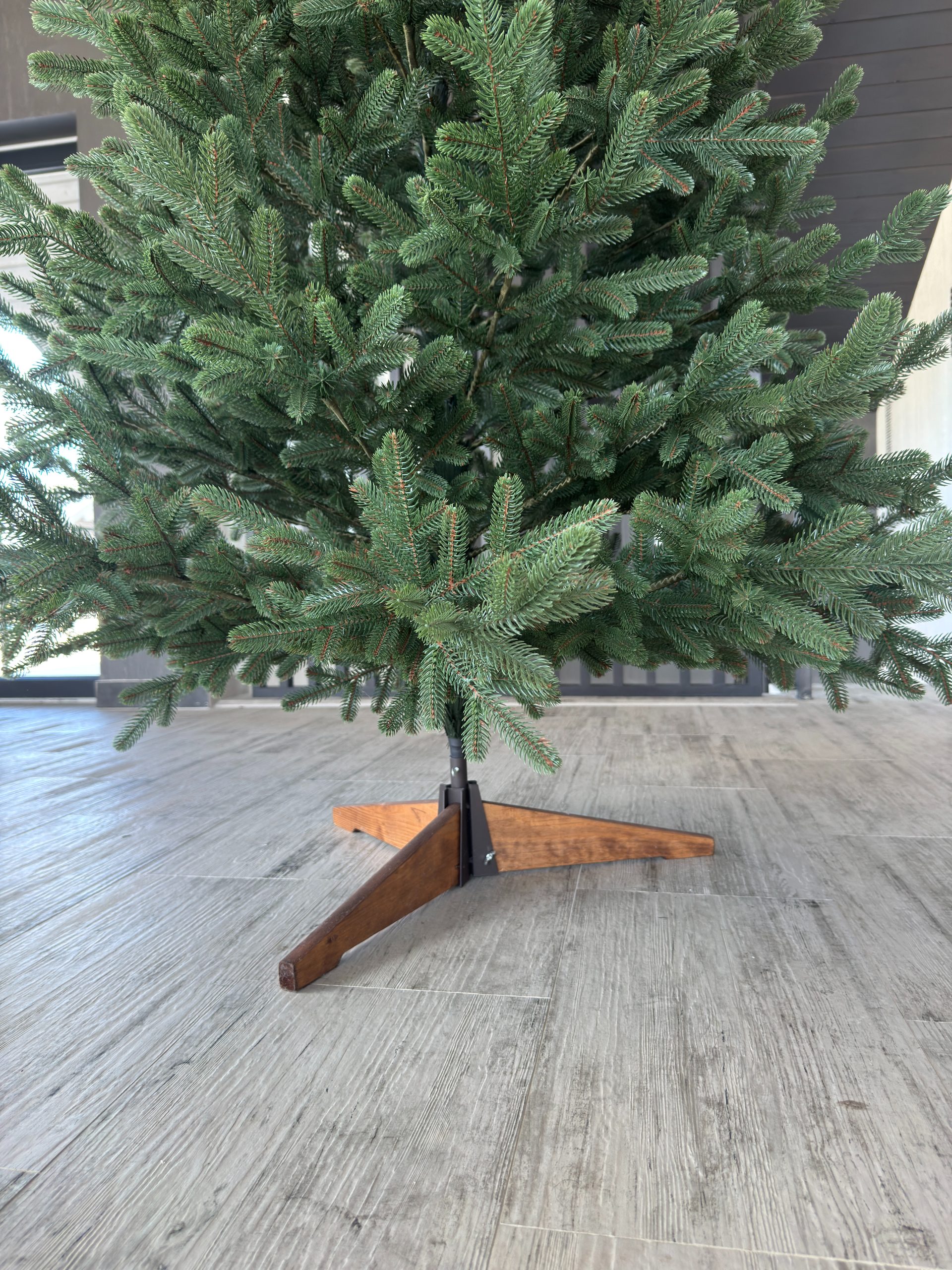 Ялинка штучна лита "Альпійська" зелена - Зображення 9