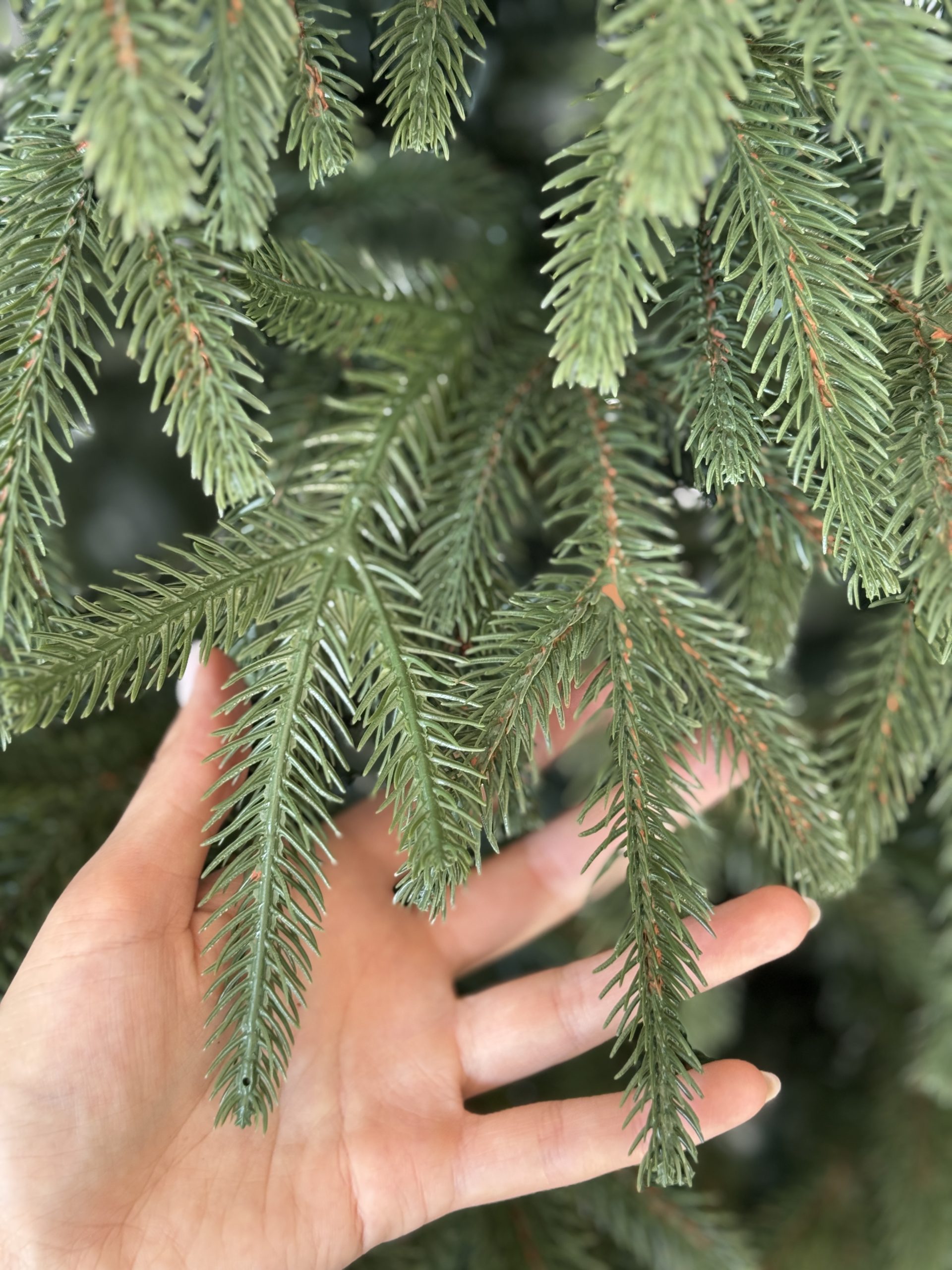 Ялинка лита штучна "Смерека" зелена - Зображення 5