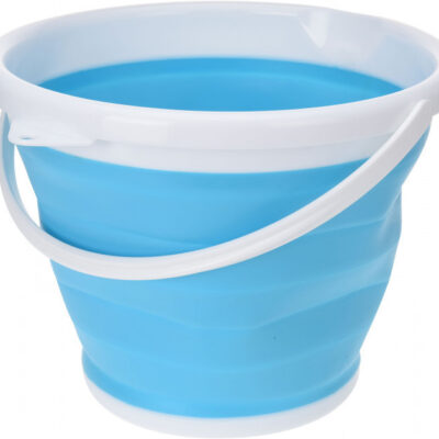 Складне відро Silicon Bucket 10арк., Туристичне відро, Силіконове відро