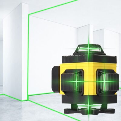 Лазерний рівень, акумуляторний лазерний нівелір (3d, 12 променів)