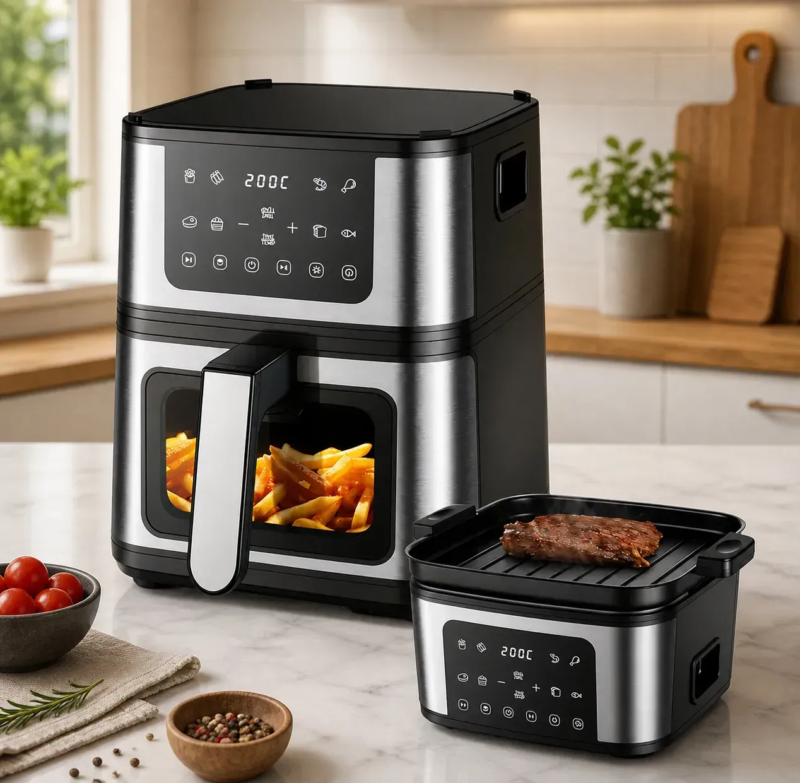 Аерофритюрниця DOMOTEC Air Fryer MS-3225