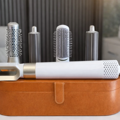 Стайлер Hot Air Styler 5в1 для укладання волос, 1000 Вт, 5 насадок, з кейсом Білий