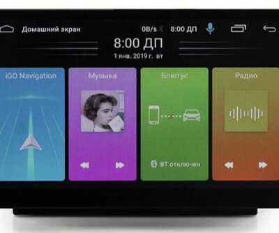 Автомобільна магнітола X9116 1+16G з пультом та великим екраном