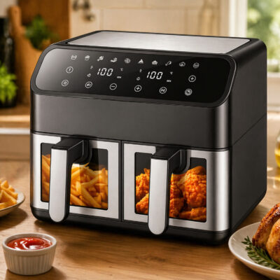 Аерофритюрниця DOMOTEC Air Fryer MS-3226, 4800 Вт  13 л