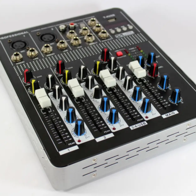 Аудіо Мікшер Mixer BT 4000 4 канали Bluetooth