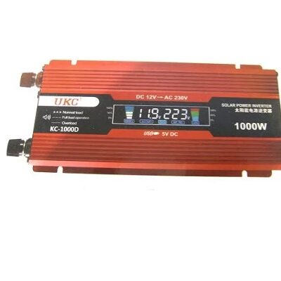 Автомобільний перетворювач напруги 12V-220V 1000W