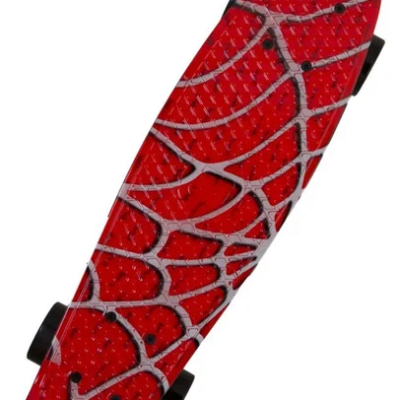Пенні борд скейтборд Penny Board Fish Skateboards 22" ABEC-7 з колесами, що світяться