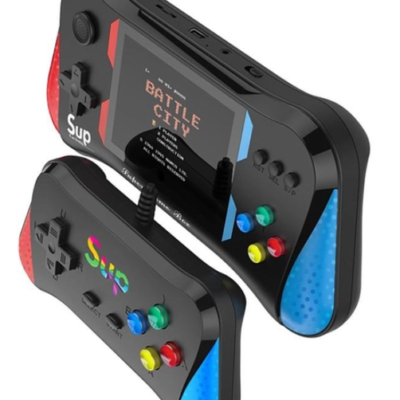 Ігрова консоль SUP X7M Приставка з додатковим джойстиком Dendy SEGA 500в1