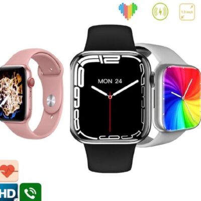 Розумний смарт-годинник Smart Watch M7 Pro Max 45mm електронний наручний смарт годинник з функцією дзвінка