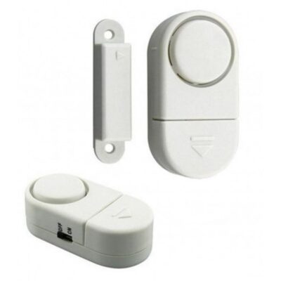 Дверна та віконна бездротова сигналізація з магнітним датчиком Door/Window Entry Alarm RL-9805