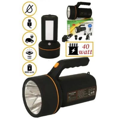 Проекторний ліхтар Gold Silver GS-2671, 40W