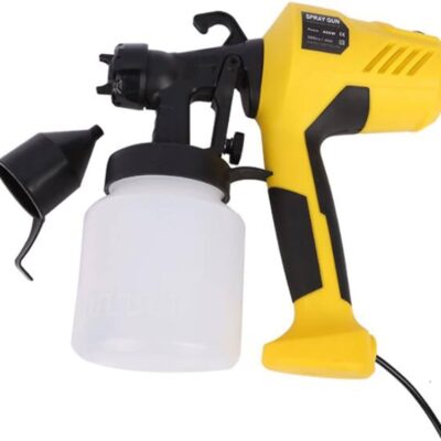 Електричний розпилювач для фарби Electric Paint Sprayer 500W ручний прилад пульверизатор, розпилювач 800 мл краскопульт 3 ступеня розпилення