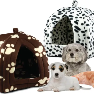 М'який будиночок Pet Hut для собак та кішок