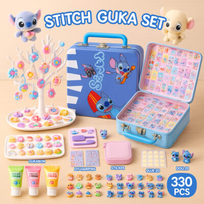 Набір для творчості Стіч Stitch Guka Set 330 предметів