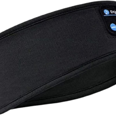 Пов'язка на голову із навушниками Inspire Headband Black (Hebabl)