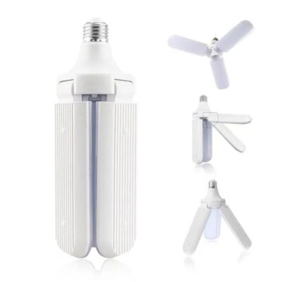 Світлодіодна лампа Fan Blade Led 45W E27 потрійна у формі вентилятора