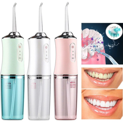 Іригатор портативний Oral Irrigator 3 режими роботи, 2 насадки