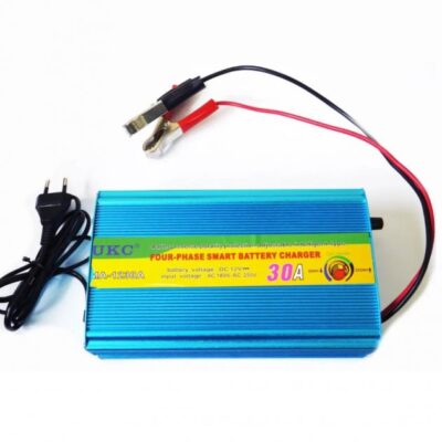 Зарядний пристрій автомобільний для акумулятора Battery Charger UKC MA-1230A 30A