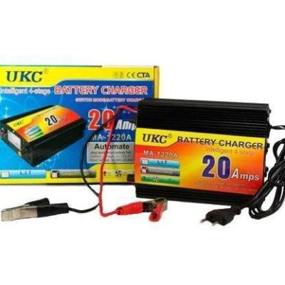 Зарядний пристрій акумулятора UKC Battery Charger 20A MA 1220A black